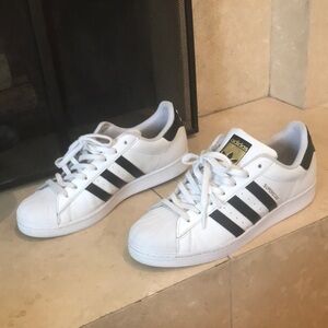 Adidas Superstar White Sneakers